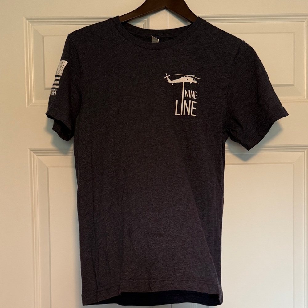 Nine Line Apparel Blue Siberian Husky Short Sleeve Tee